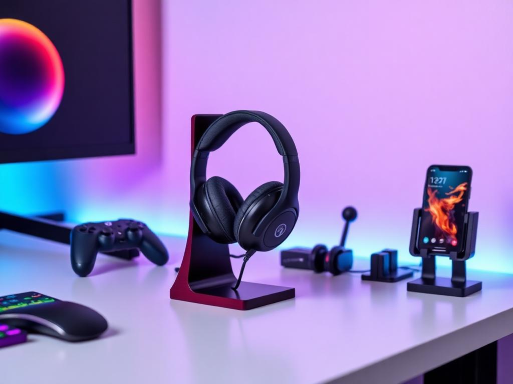 Desk / Gaming setup